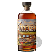 Caracas Club - Rhum aromatisé - Honey - Miel - 70cl - 40°