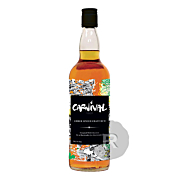 Carnival - Rhum ambré - Craft Spiced - Collab JoeyStarr - 70cl - 38,5°