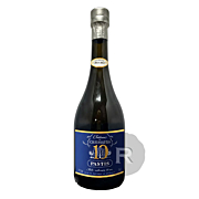 Château des Creissauds - Pastis - Cuvée 10 ans - Multimillésime 2013-2023 - Coffret bois - 70cl - 45°