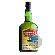 Compagnie des Indes - Rhum hors d'âge - Australie secrète - 11 ans - 70cl - 43°