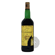 Clément - Rhum très vieux - 6 ans - 1L - 44°
