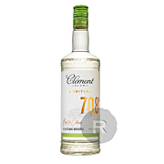 Clément - Rhum blanc - L'Initial - Brut de colonne - Edition 2 - 70cl - 70,8°