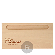 Clément - Planche en bois - 28 x 14 x 2 cm