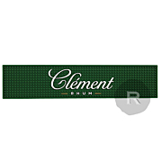 Clément - Tapis de bar - 60cm x 16cm