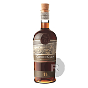 Conde de Cuba - Rhum hors d'âge - 11 ans - 70cl - 38°