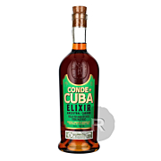 Conde de Cuba - Liqueur de rhum - Elixir - 70cl - 32°