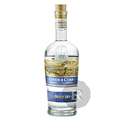 Conde de Cuba - Rhum blanc - Silver Dry - 70cl - 38°