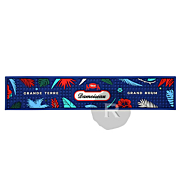 Damoiseau - Tapis de bar - 50cm x 10cm