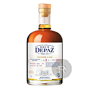 Depaz - Rhum hors d'âge - Private Cask - 8 ans - Millésime 2015 - 70cl - 57°