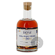 Depaz - Rhum vieux - Cuvée 50 ans - Mai de Saint-Pierre - 50cl - 50°