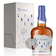 Dictador - Rhum hors d'âge - Libreto - American Oak Cask - 2001 - 70cl - 42°