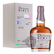 Dictador - Rhum hors d'âge - Rima - American Oak Cask - 2003 - 70cl - 43°