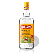 Dillon - Rhum blanc - 1L - 55°
