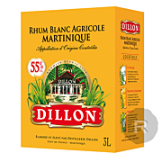 Dillon - Rhum blanc - Cubi - 3L - 55°