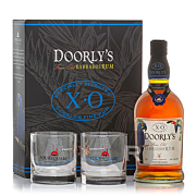 Doorly's - Rhum hors d'âge - XO - Coffret 2 verres - 70cl - 43°