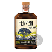 Ferroni - Rhum hors d'âge - Brut de fût - Canaries - La Palma - 2013 - MEB 2024 - 50cl - 62,3°