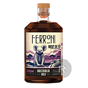 Ferroni - Rhum hors d'âge - Brut de fût - Paradis - Australie - 2013 - 50cl - 62,3°