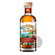Flavors Island - Rhum aromatisé - Vanilla'Beach - 70cl - 35°