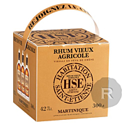 HSE - Rhum vieux - Cubi - 3L - 42°