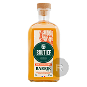 Isautier - Rhum ambré - Barrik - 70cl - 40°