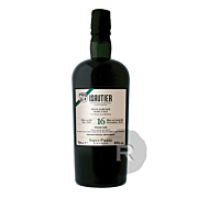 Isautier - Rhum hors d'âge - Agricole - Velier - 16 ans - 70cl - 65°