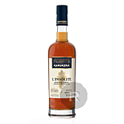 Karukera - Rhum vieux - L'insolite - Brut de fût - Numérotée - 70cl - 45,2°
