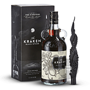 Kraken - Rhum épicé - Black spiced rum - Coffret bougie - 1L - 40°