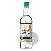 La Belle Cabresse - Rhum blanc - 1L - 50°