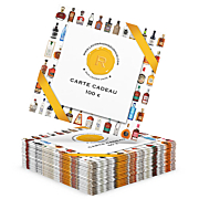 La Compagnie du Rhum - Carte Cadeau 100 €