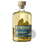 La Fabrique de l'Arrangé - Rhum arrangé - Ice Storm - Gingembre - Menthe - Poivre long de Java - 70cl - 31°