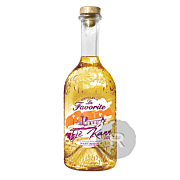 La Favorite - Rhum ambré - ESB - Tjé Kann 2026 - Édition limitée - 1L - 45°