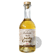 La Favorite - Rhum infusé - Jardin créole - Café - 70cl - 35°