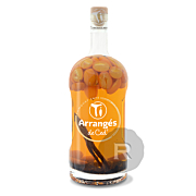 Les Rhums de Ced Ti Ced - Ti Arrangés - Kumquat - Café - Magnum - 1,5L - 32°