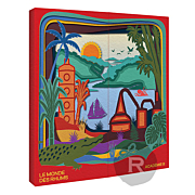 LMDW - Calendrier de l'avent - Le Monde des Rhums - Académie III - Coffret 25 x 2cl - 50cl - 45,7°