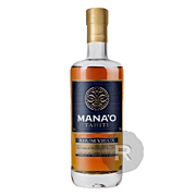 Mana'o - Rhum vieux - Pur Jus de Canne bio - 70cl - 44°