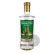Manutea - Rhum blanc - Bio - 70cl - 55°