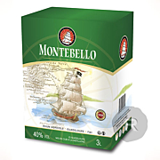 Montebello - Rhum blanc - Cubi - 3L - 40°