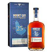 Mount Gay - Rhum hors d'âge - Exceptionnally aged - 25 ans - 70cl - 47°