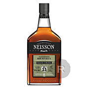 Neisson - Rhum hors d'âge - Straight from the Barrel - Vevert - Fût 23 - 2018 - 70cl - 58,4°