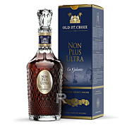 Old St. Croix - Rhum hors d'âge - Non Plus Ultra - La Galante - 70cl - 43,4°