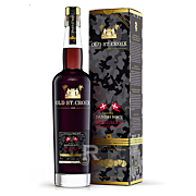 Old St. Croix - Rhum hors d'âge - Royal Danish Navy - Frogman - 70cl - 60°