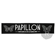 Papillon - Tapis de bar - Noir - 60cm x 12cm