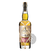 Planteray - Rhum hors d'âge - Haïti - 2010 - 15 ans - 70cl - 40,5°