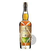 Planteray - Rhum hors d'âge - Trinidad - 2000 - 25 ans - 70cl - 56,4°