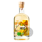 Pongo - Rhum arrangé - Gingembre - Piment - Miel - 70cl - 30°