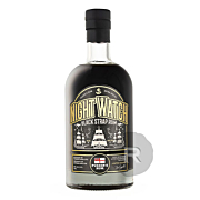 Pusser's - Rhum ambré - Night watch - Black strap - 70cl - 40°