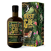 Rest & Be Thankful - Rhum hors d'âge - Long Pond - Single Cask - LSO - 23 ans - 1998 - 70cl - 59,6°