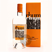 Rhum Rhum - Rhum blanc - Ancien embouteillage Bielle - 70cl - 56°
