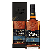 Saint James - Rhum hors d'âge - Réserve Privée - 12 ans - Ed. numérotée - 70cl - 43°