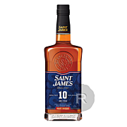 Saint James - Rhum hors d'âge - 10 ans - Millésime 2015 - Foot - 70cl - 42°